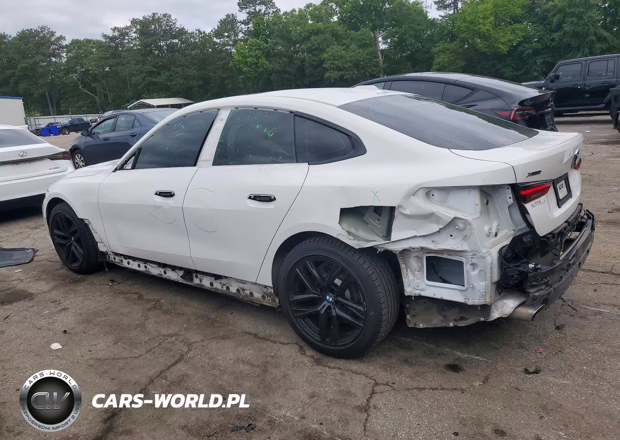 2023 BMW 430Xi Gran Coupe VIN:WBA73AV02PFM95925 - 2