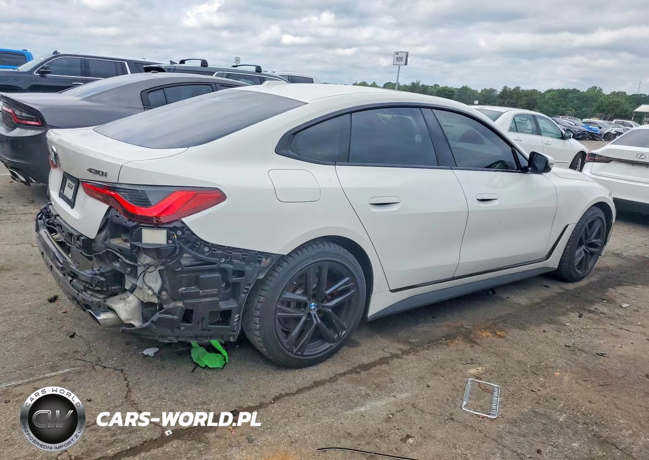 2023 BMW 430Xi Gran Coupe VIN:WBA73AV02PFM95925 - 3