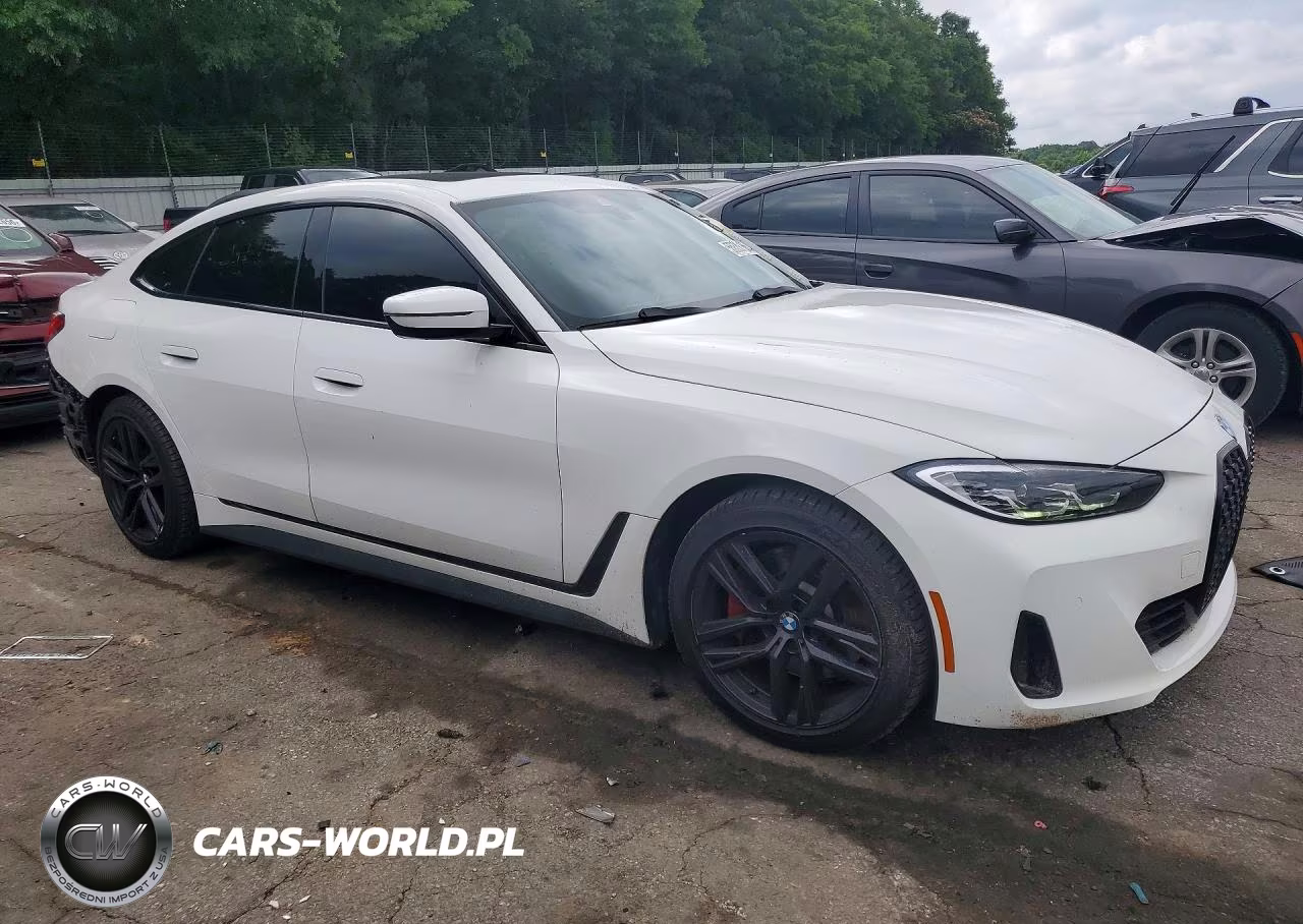 2023 BMW 430Xi Gran Coupe VIN:WBA73AV02PFM95925 - 4