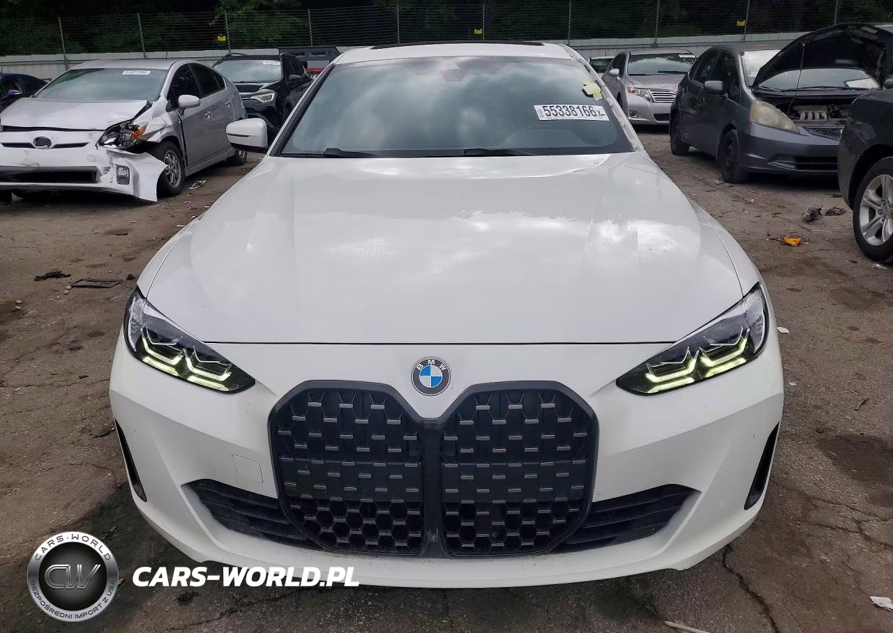 2023 BMW 430Xi Gran Coupe VIN:WBA73AV02PFM95925 - 5