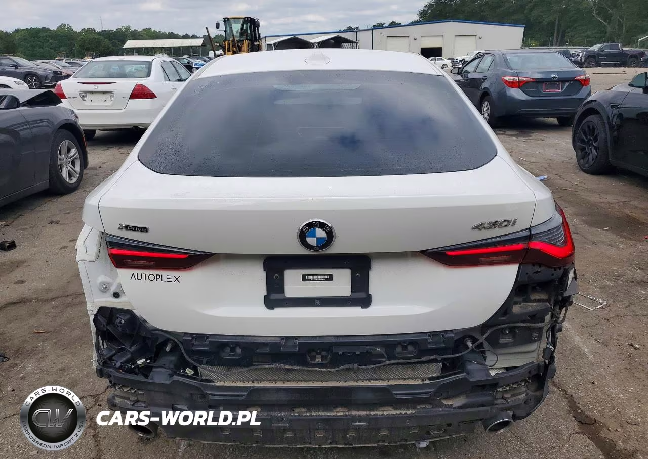 2023 BMW 430Xi Gran Coupe VIN:WBA73AV02PFM95925 - 6