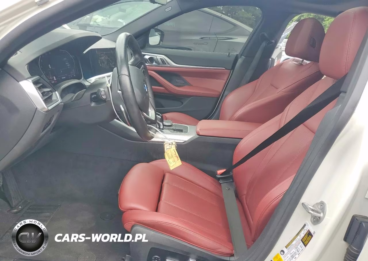 2023 BMW 430Xi Gran Coupe VIN:WBA73AV02PFM95925 - 7