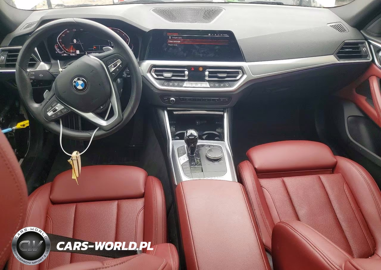 2023 BMW 430Xi Gran Coupe VIN:WBA73AV02PFM95925 - 8