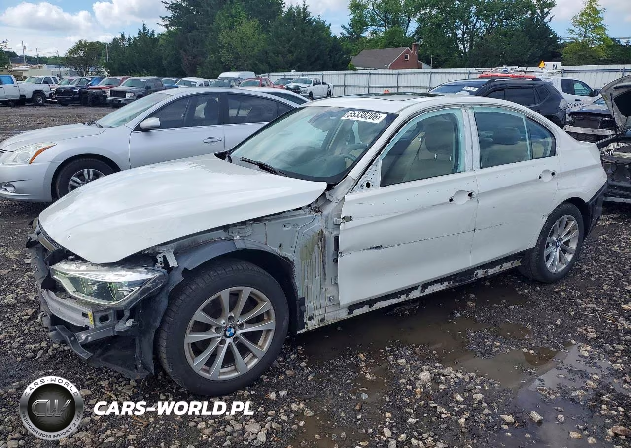 2018 BMW 320 Xi