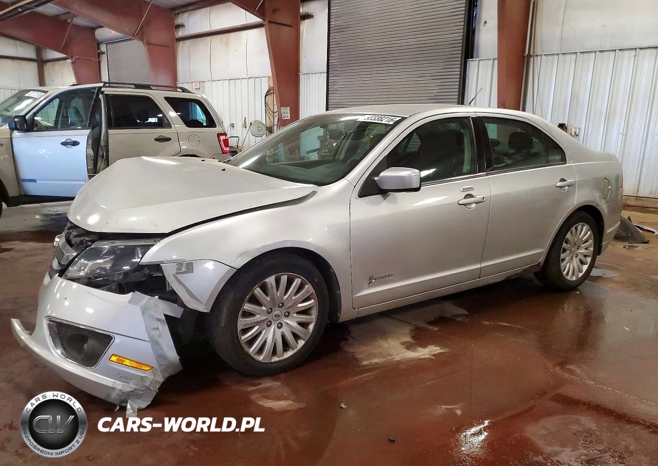2012 Ford Fusion Hybrid