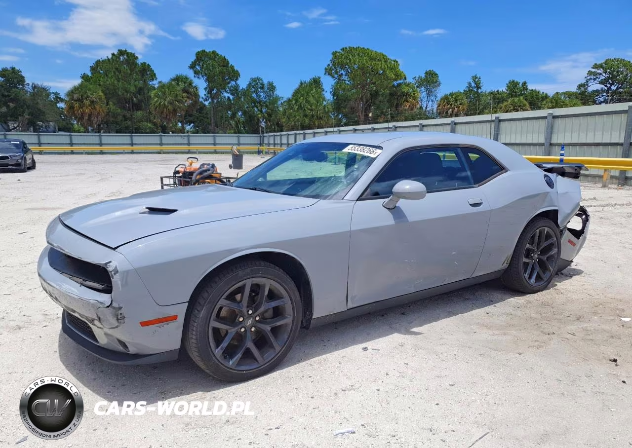 2021 Dodge Challenger Sxt – zdjęcie 1 z 12