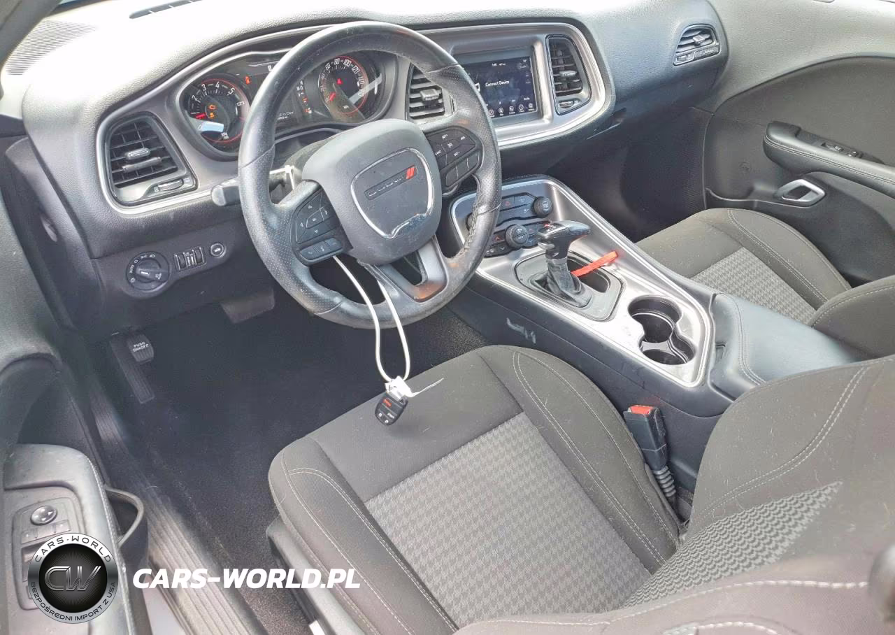 2021 Dodge Challenger Sxt VIN:2C3CDZAG2MH552221 - 8