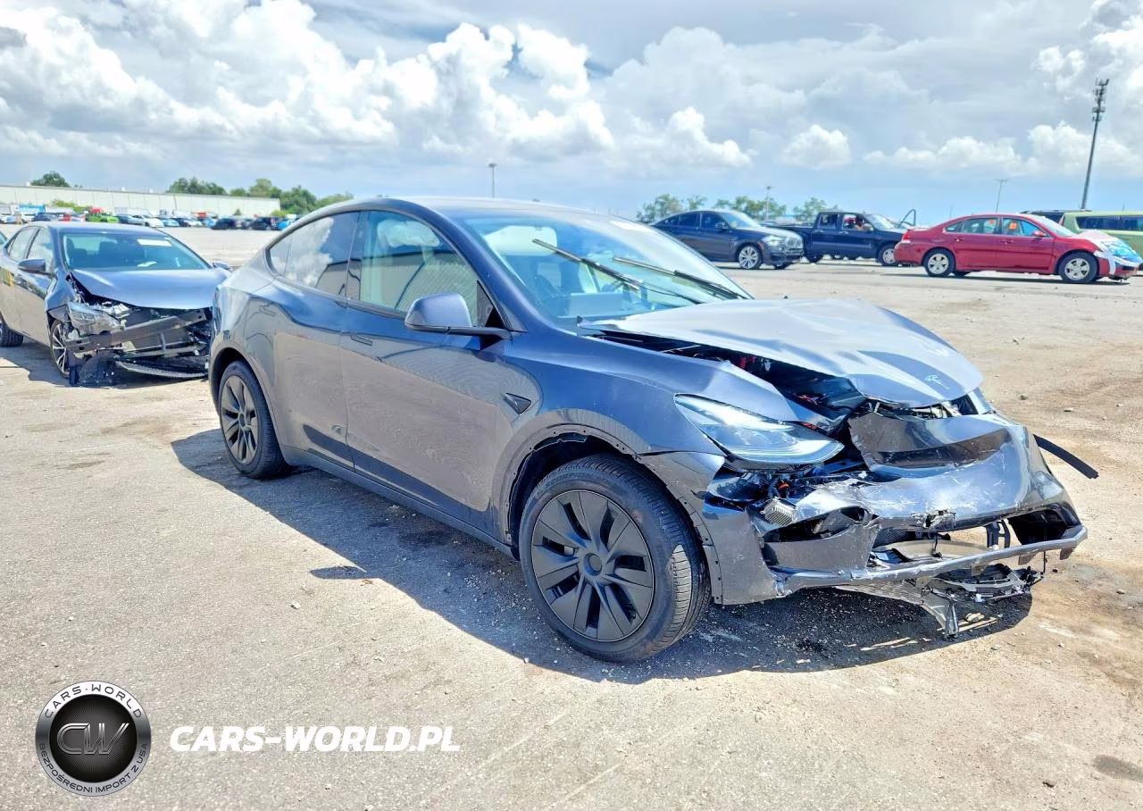 2025 Tesla Model Y VIN:7SAYGDED5SA372181 - 4
