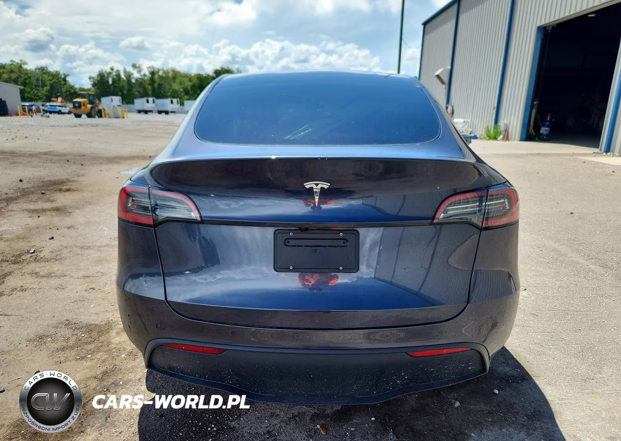 2025 Tesla Model Y VIN:7SAYGDED5SA372181 - 6