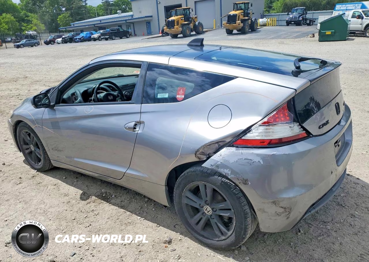 2011 Honda Cr-Z Ex VIN:JHMZF1D61BS011945 - 2