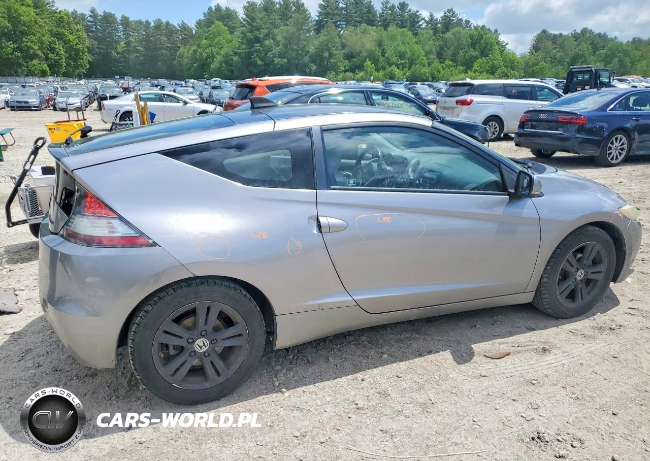 2011 Honda Cr-Z Ex VIN:JHMZF1D61BS011945 - 3