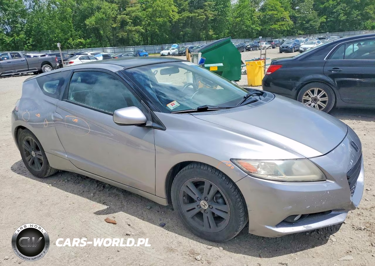 2011 Honda Cr-Z Ex VIN:JHMZF1D61BS011945 - 4
