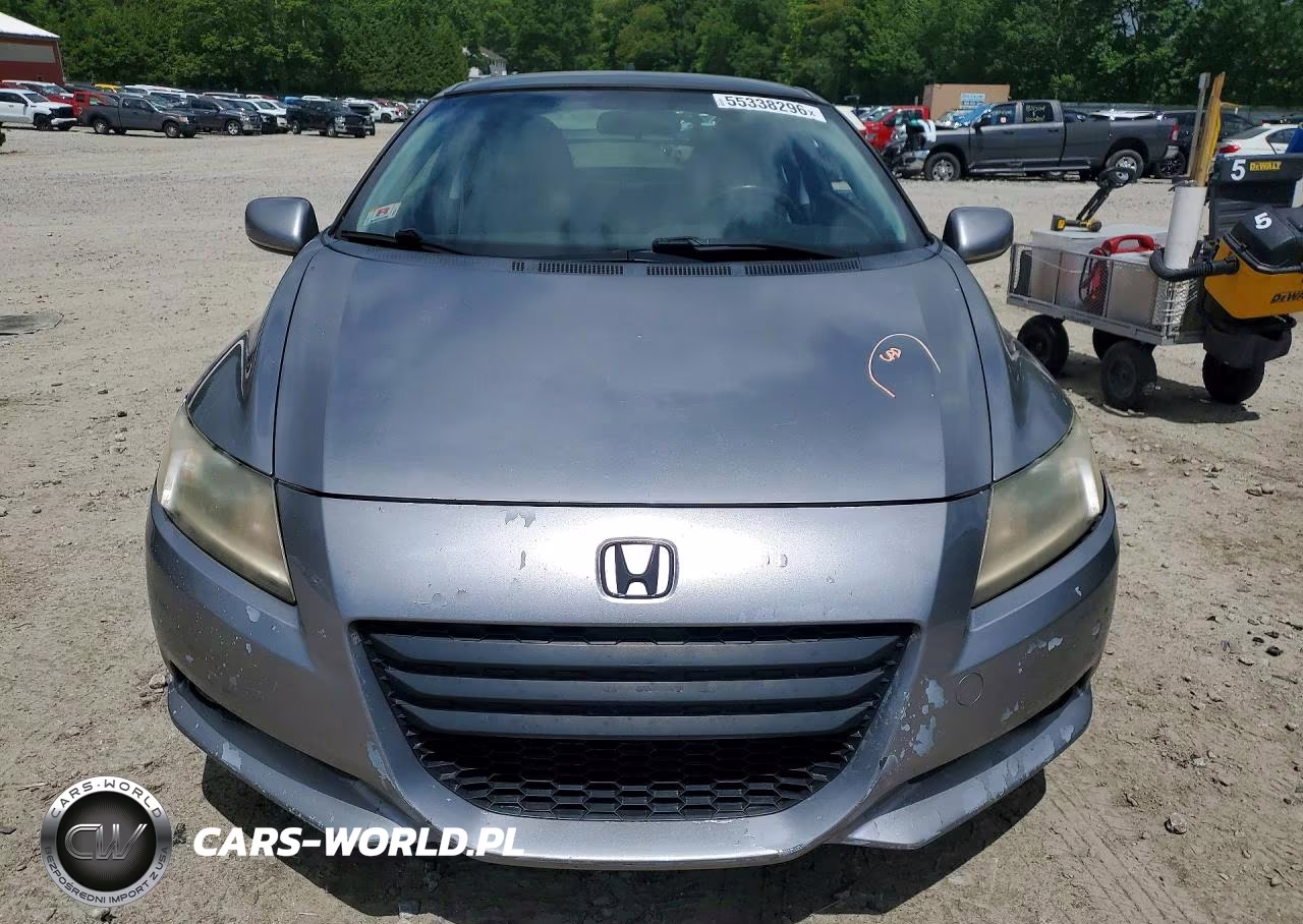 2011 Honda Cr-Z Ex VIN:JHMZF1D61BS011945 - 5