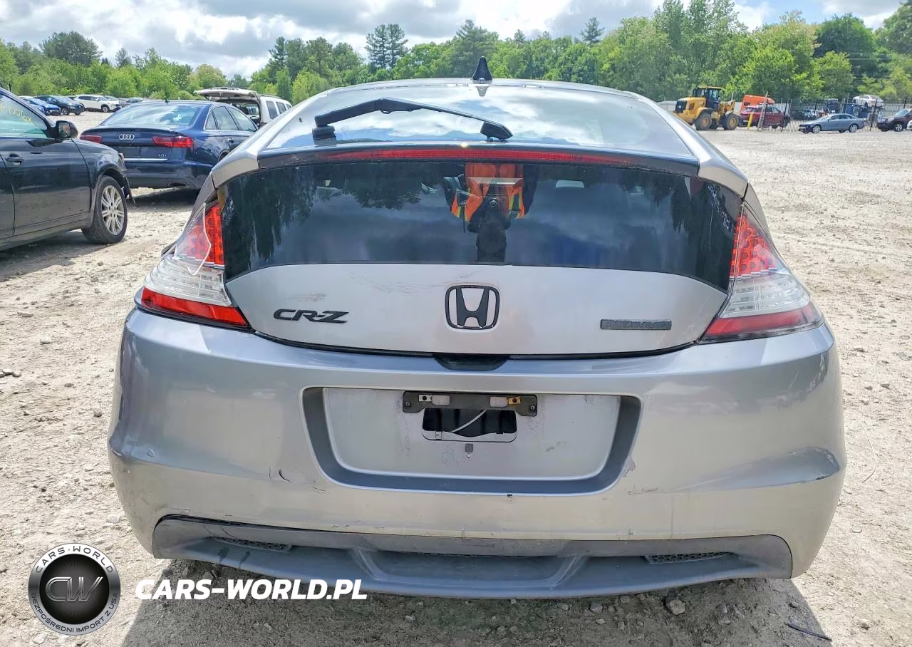 2011 Honda Cr-Z Ex VIN:JHMZF1D61BS011945 - 6