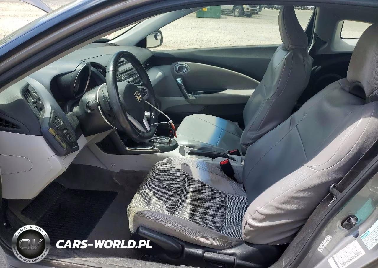 2011 Honda Cr-Z Ex VIN:JHMZF1D61BS011945 - 7