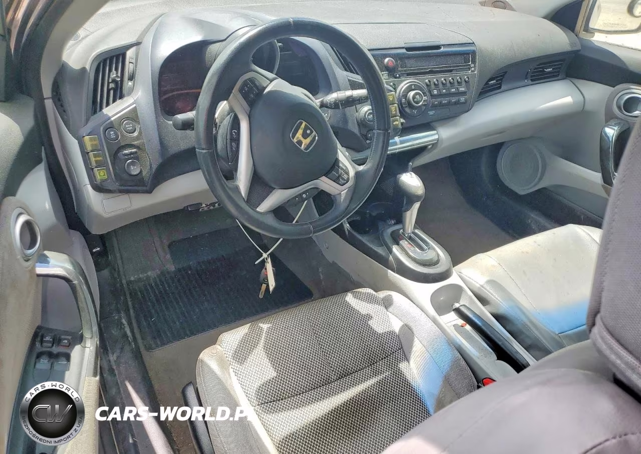 2011 Honda Cr-Z Ex VIN:JHMZF1D61BS011945 - 8