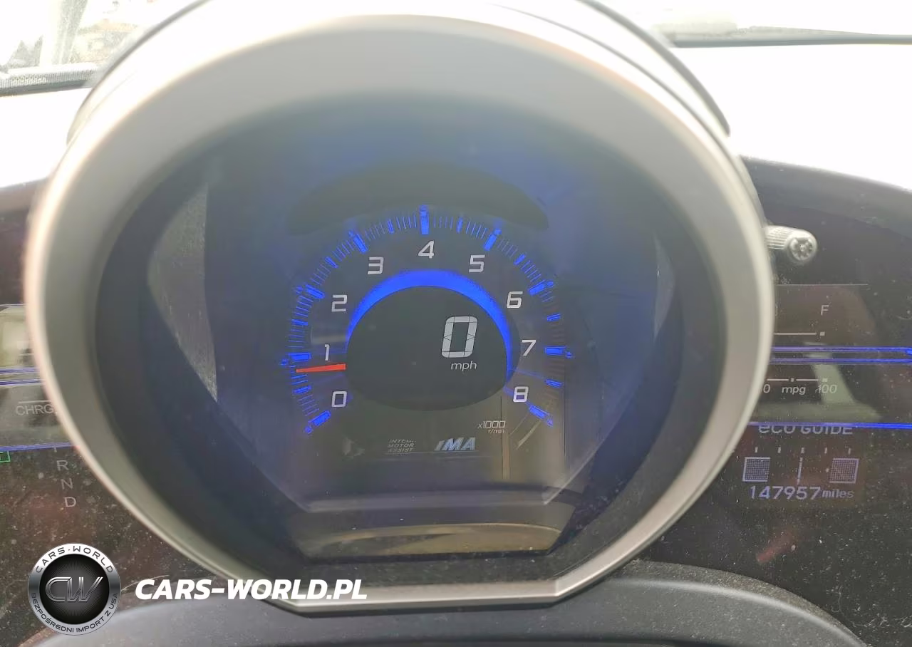 2011 Honda Cr-Z Ex VIN:JHMZF1D61BS011945 - 9