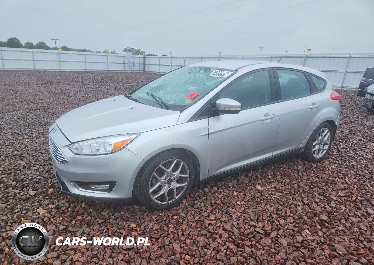 2015 Ford Focus Se – zdjęcie 1 z 12