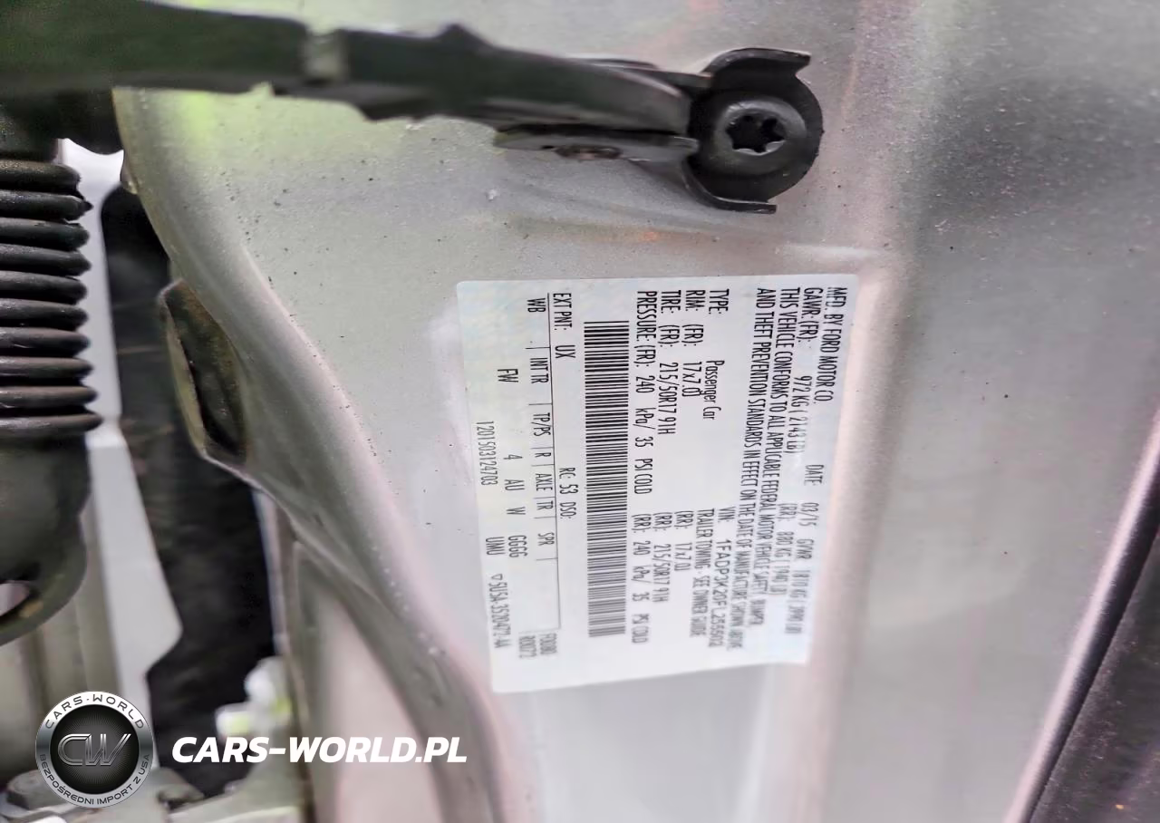 2015 Ford Focus Se VIN:1FADP3K20FL255502 - 12