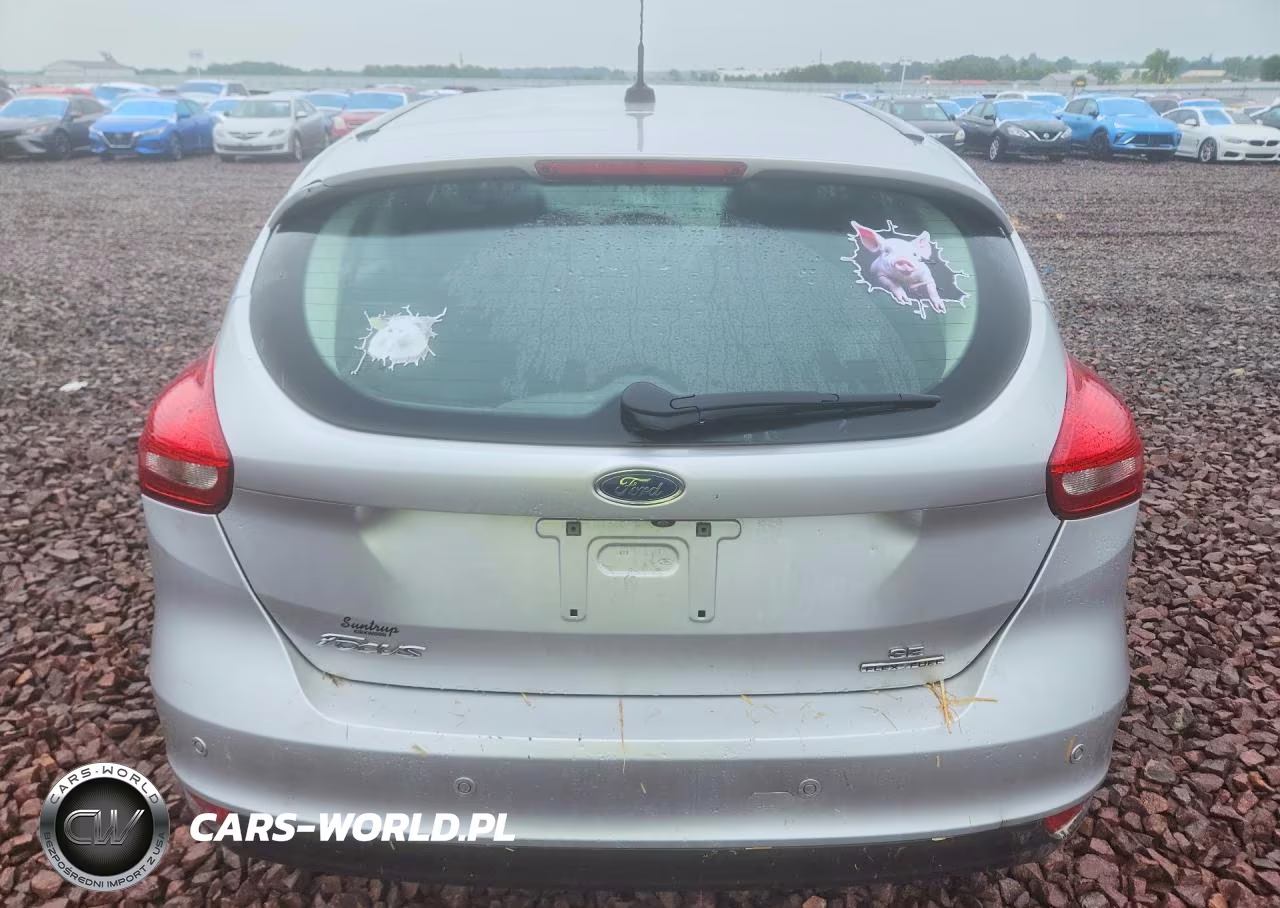 2015 Ford Focus Se VIN:1FADP3K20FL255502 - 6