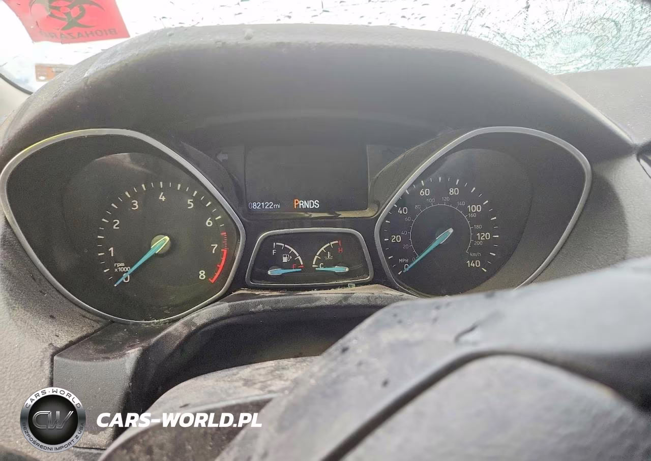 2015 Ford Focus Se VIN:1FADP3K20FL255502 - 9