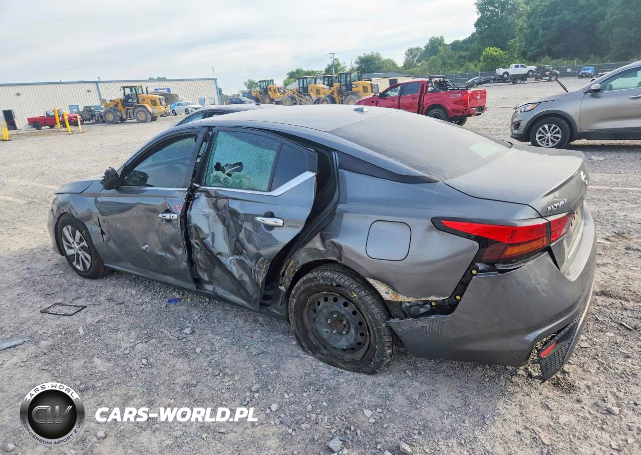 2020 Nissan Altima S VIN:1N4BL4BV9LC222920 - 2