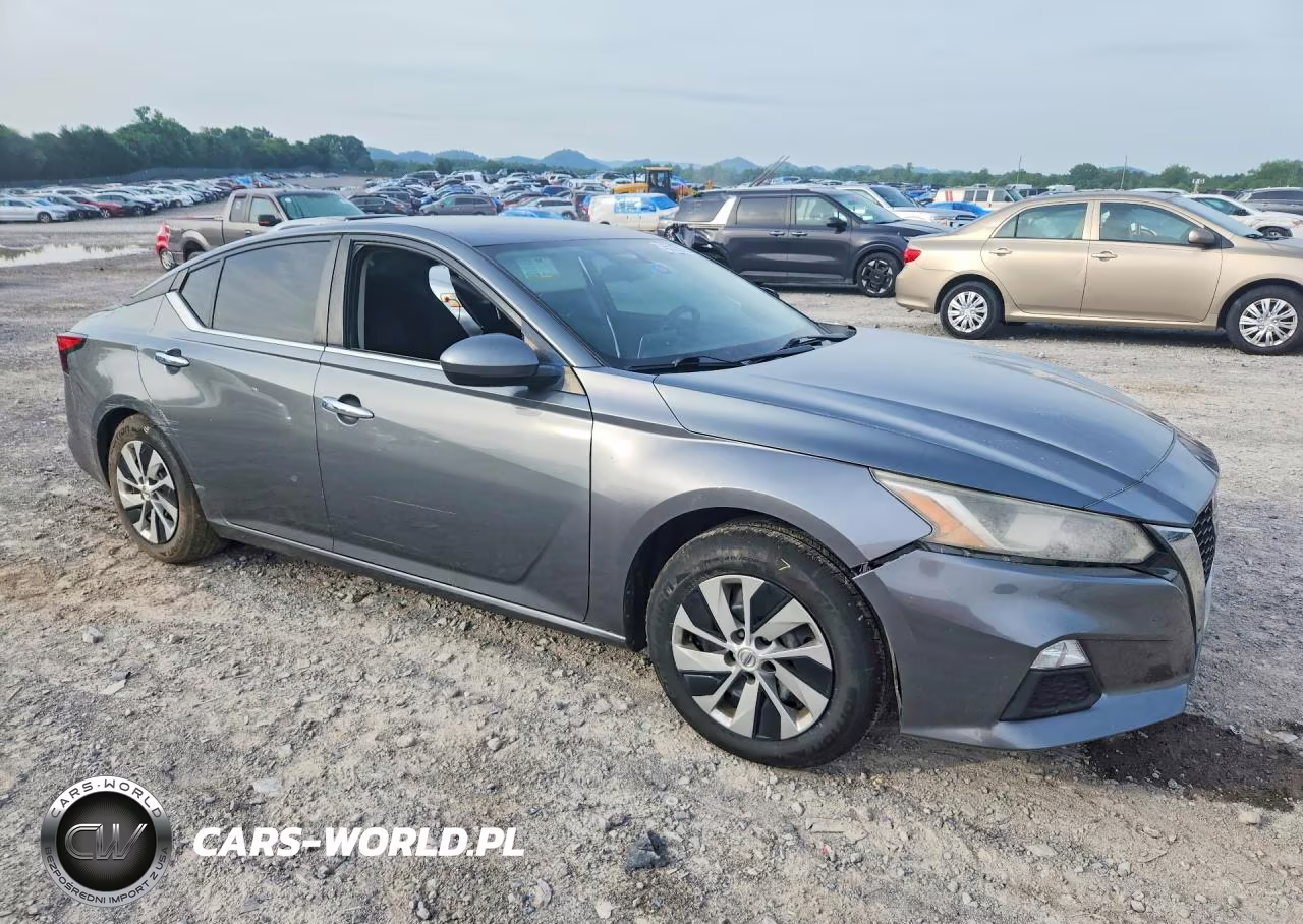 2020 Nissan Altima S VIN:1N4BL4BV9LC222920 - 4