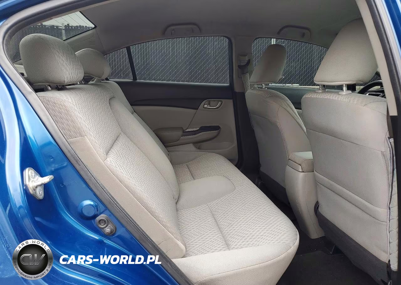 2014 Honda Civic Lx VIN:19XFB2F51EE227148 - 10