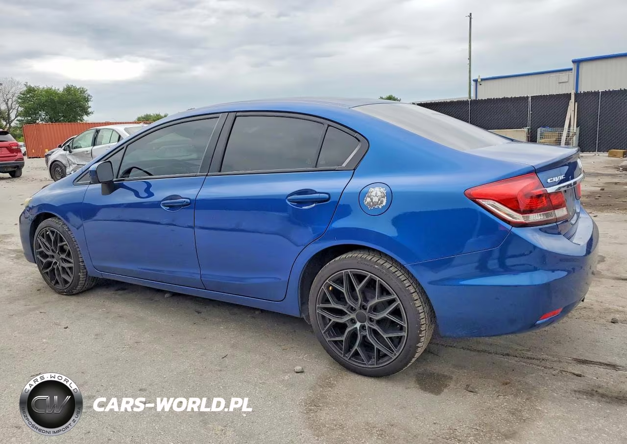 2014 Honda Civic Lx VIN:19XFB2F51EE227148 - 2