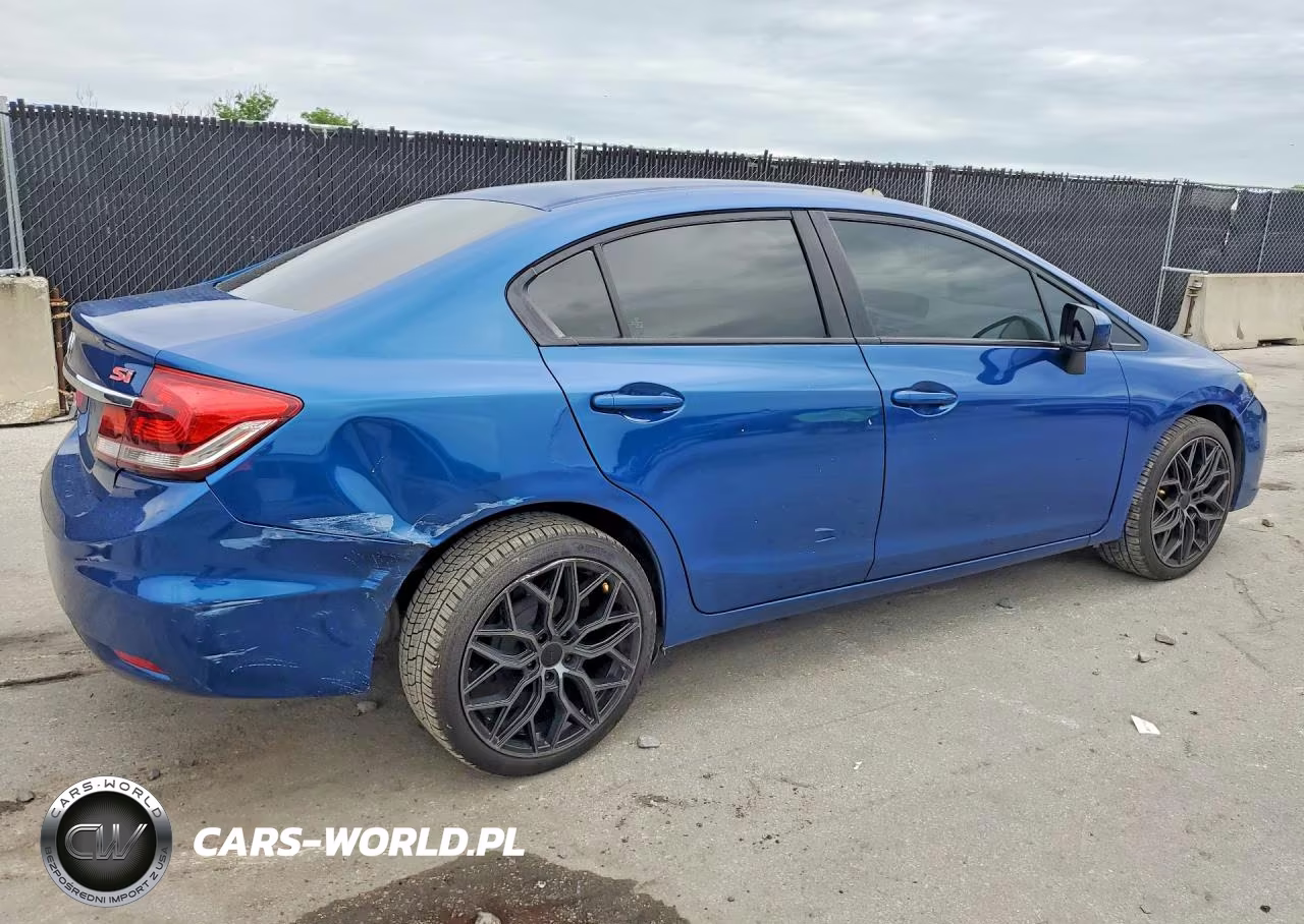 2014 Honda Civic Lx VIN:19XFB2F51EE227148 - 3