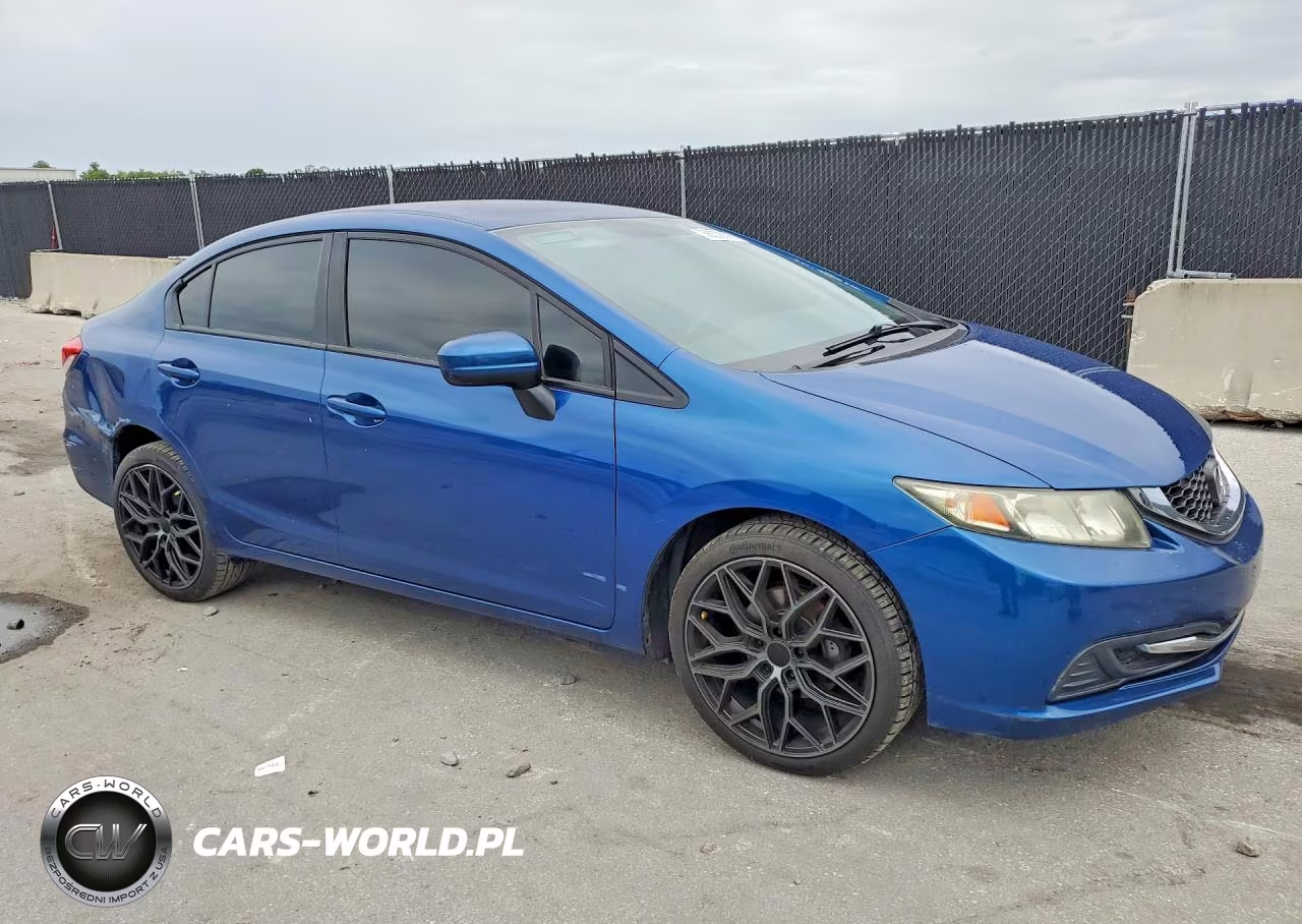 2014 Honda Civic Lx VIN:19XFB2F51EE227148 - 4