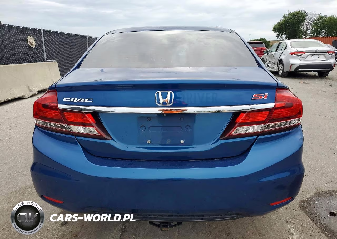2014 Honda Civic Lx VIN:19XFB2F51EE227148 - 6