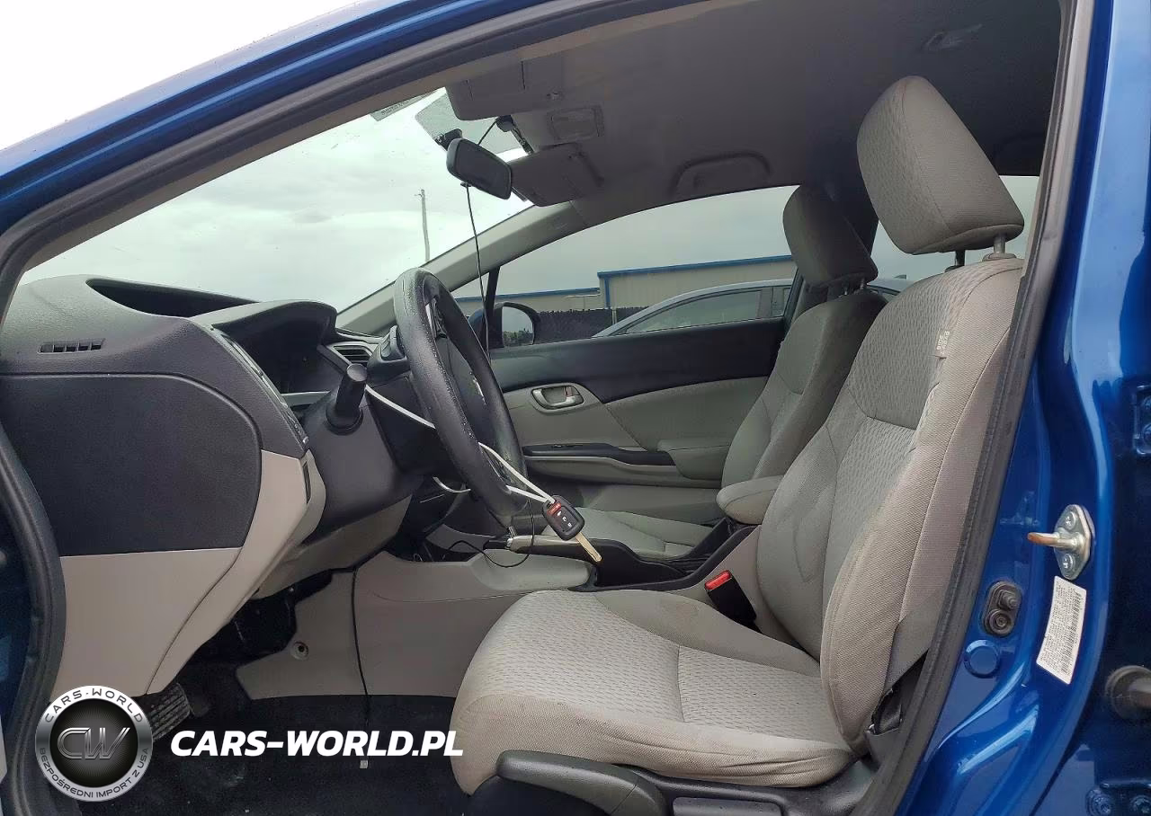 2014 Honda Civic Lx VIN:19XFB2F51EE227148 - 7