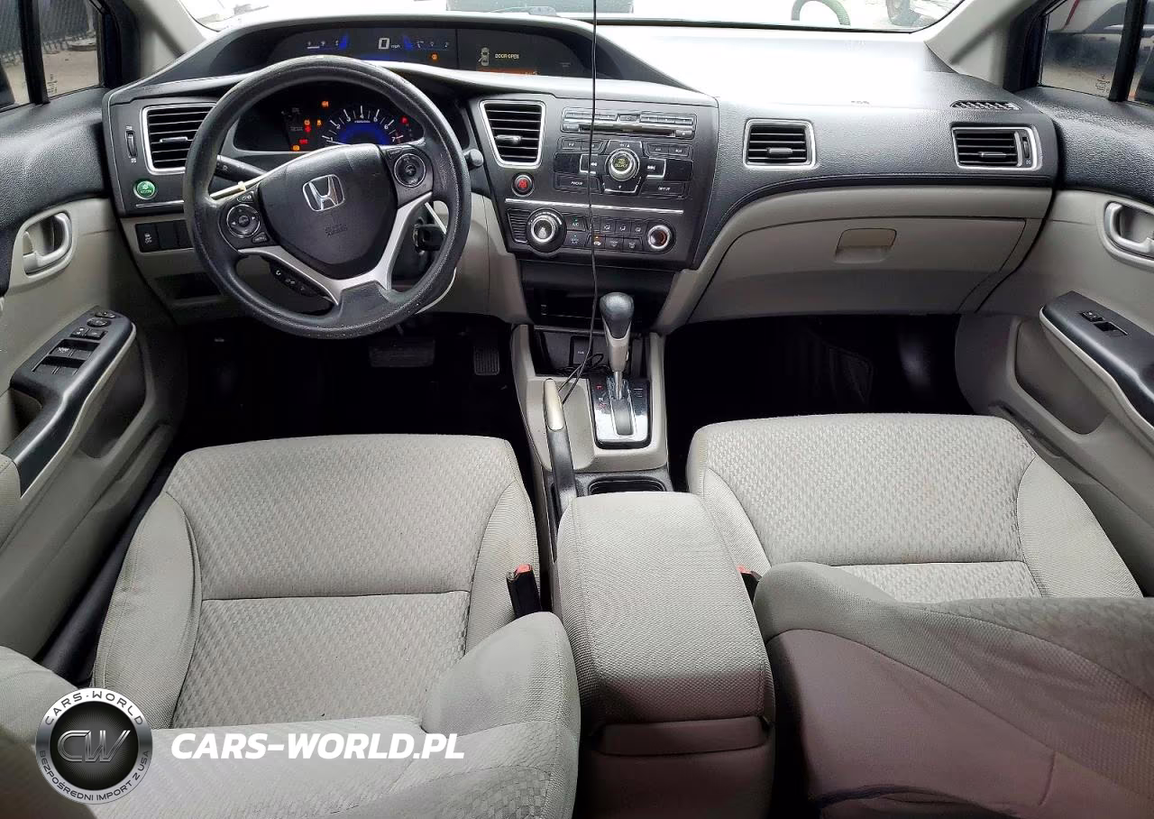 2014 Honda Civic Lx VIN:19XFB2F51EE227148 - 8