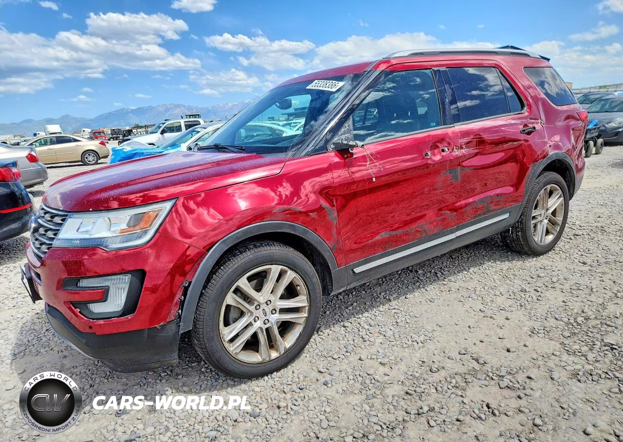 2016 Ford Explorer Xlt – zdjęcie 1 z 12