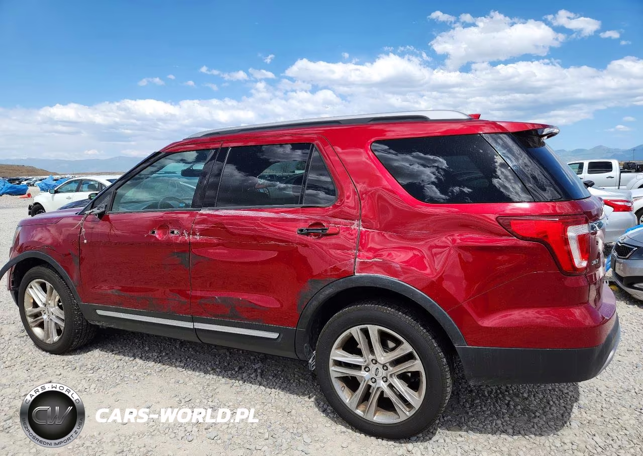 2016 Ford Explorer Xlt VIN:1FM5K8D89GGD14659 - 2