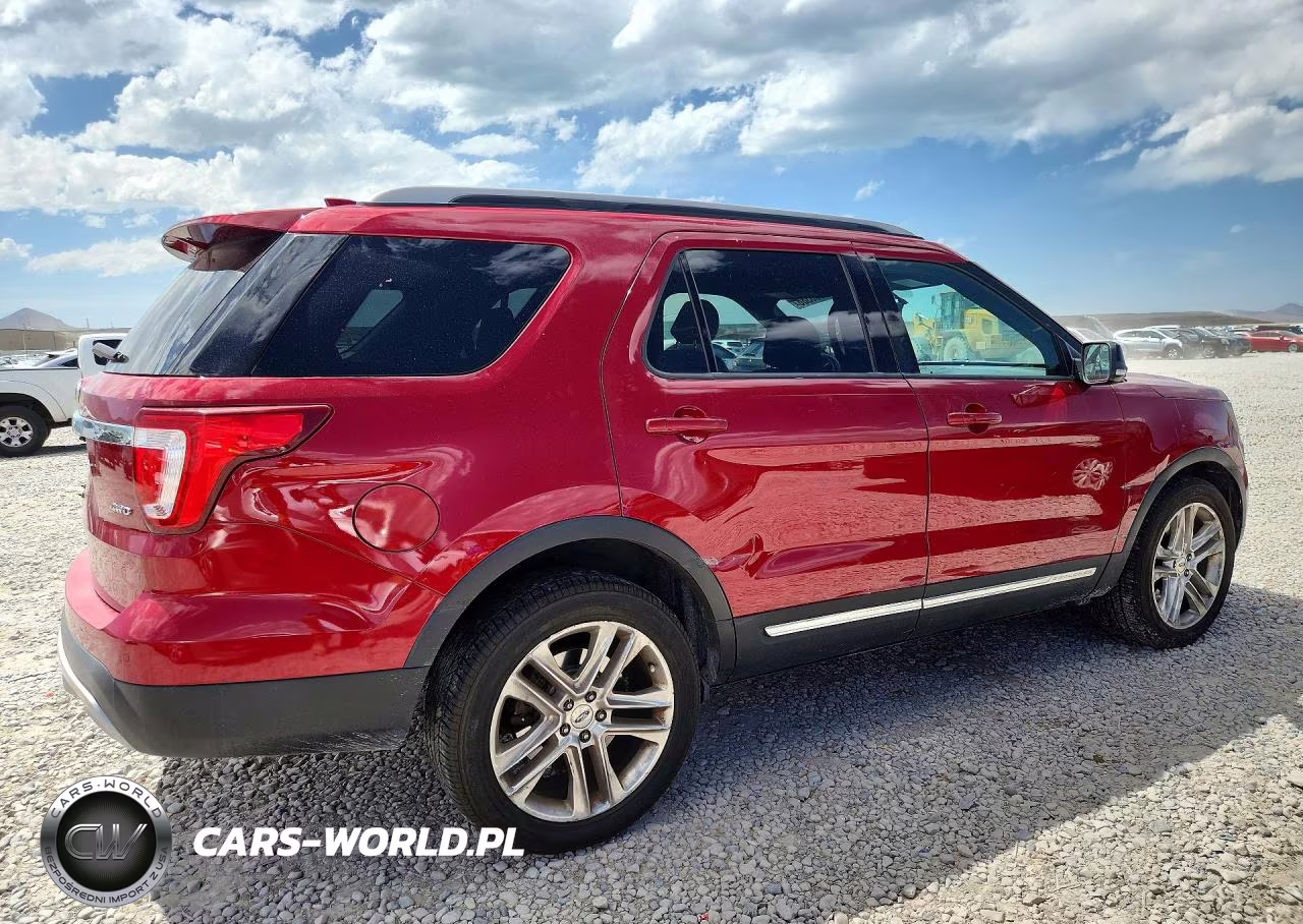 2016 Ford Explorer Xlt VIN:1FM5K8D89GGD14659 - 3