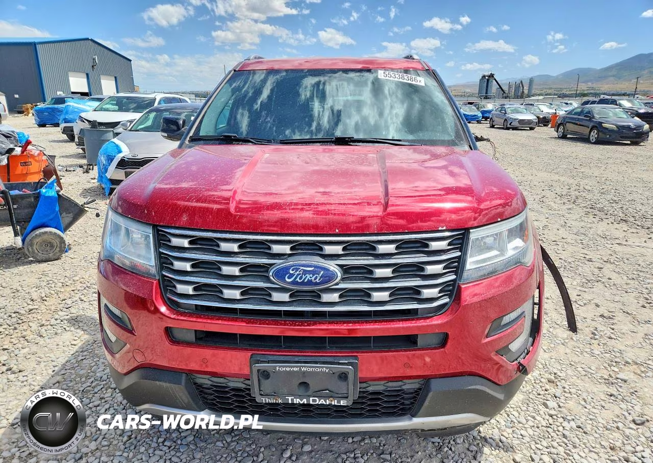 2016 Ford Explorer Xlt VIN:1FM5K8D89GGD14659 - 5