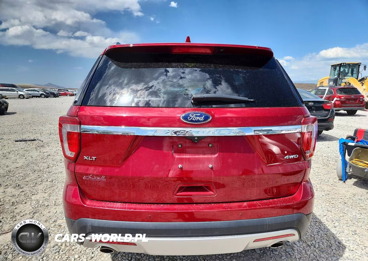2016 Ford Explorer Xlt VIN:1FM5K8D89GGD14659 - 6