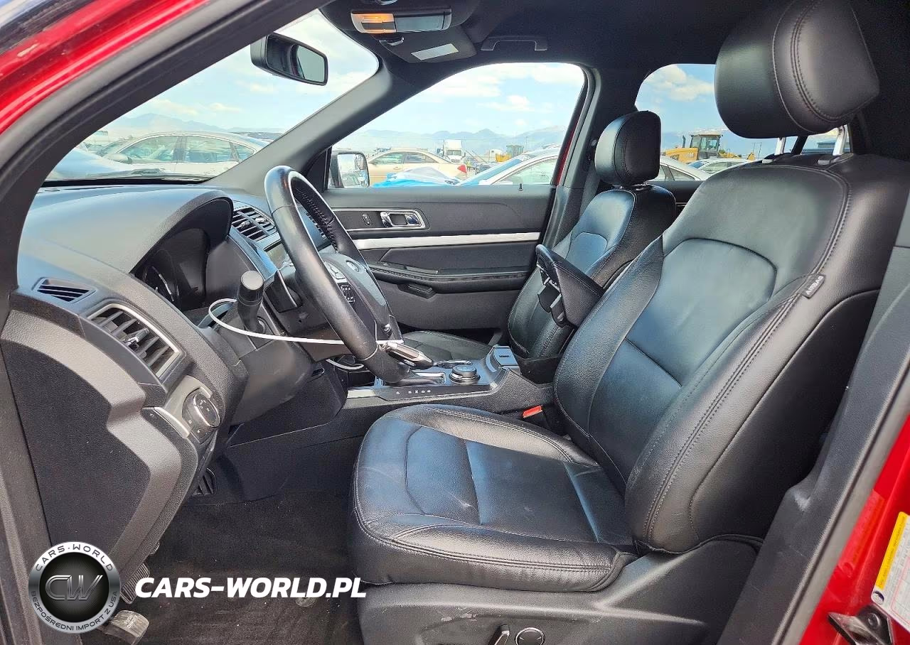 2016 Ford Explorer Xlt VIN:1FM5K8D89GGD14659 - 7