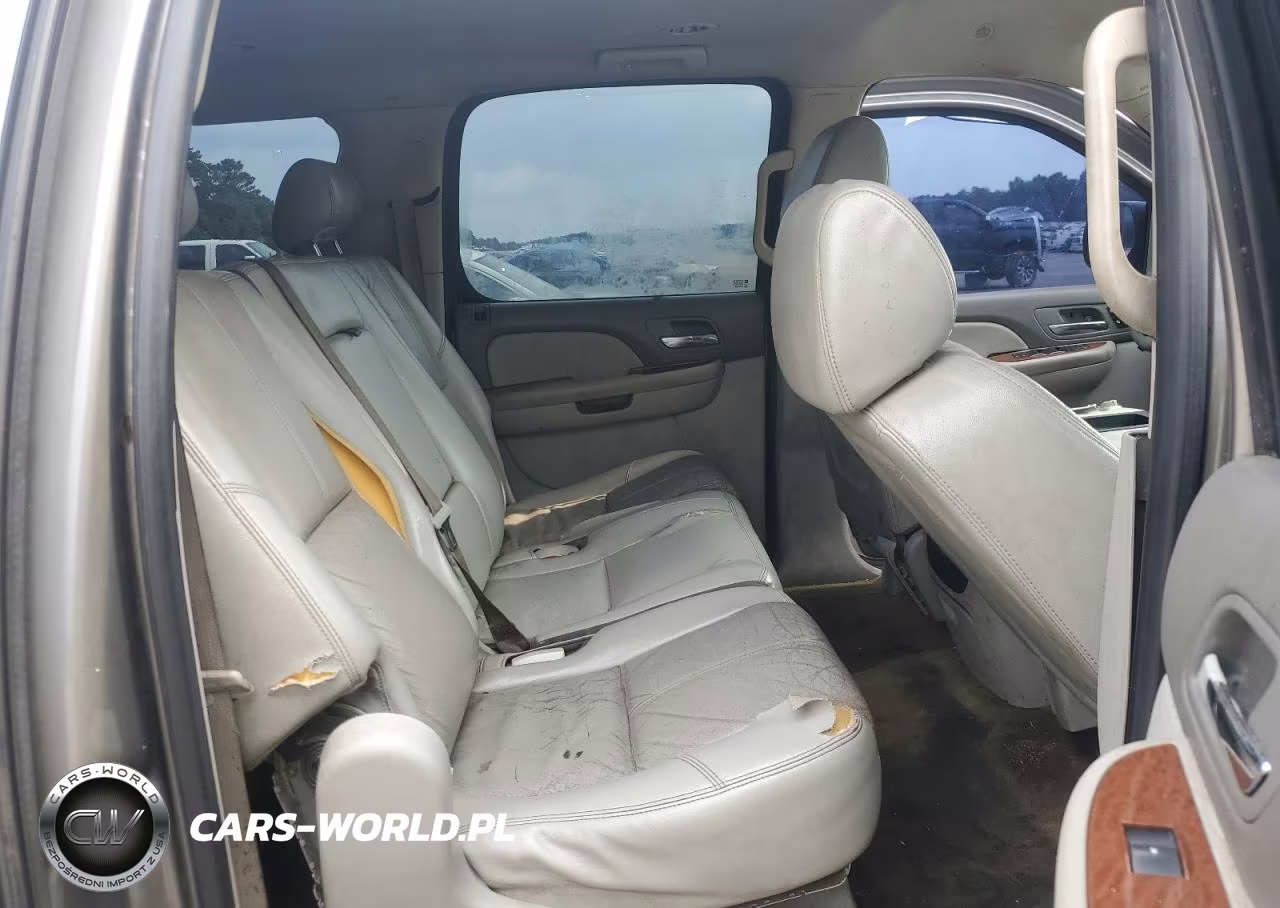 2008 GMC Yukon Xl C1500 VIN:1GKFC16J88J187232 - 11