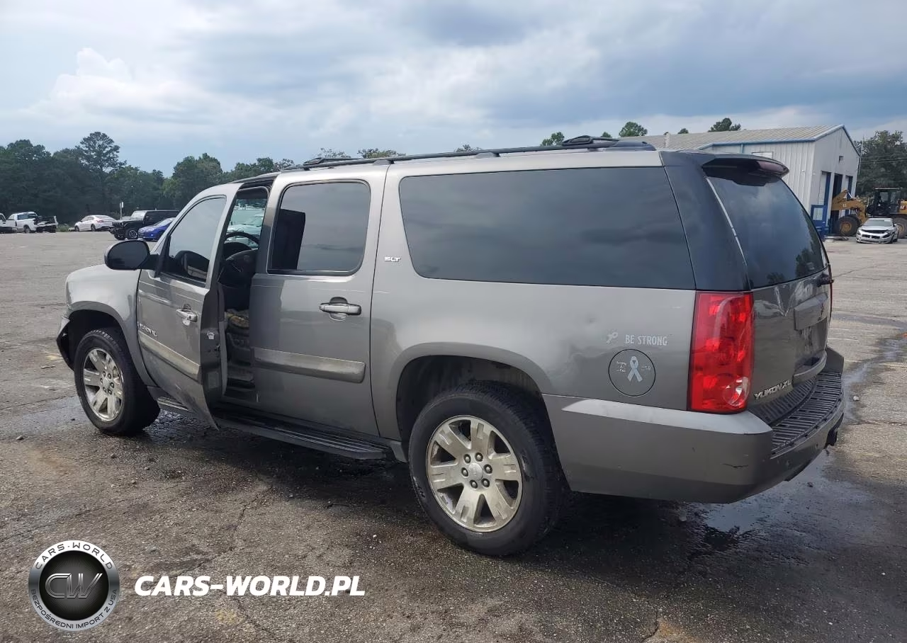 2008 GMC Yukon Xl C1500 VIN:1GKFC16J88J187232 - 2