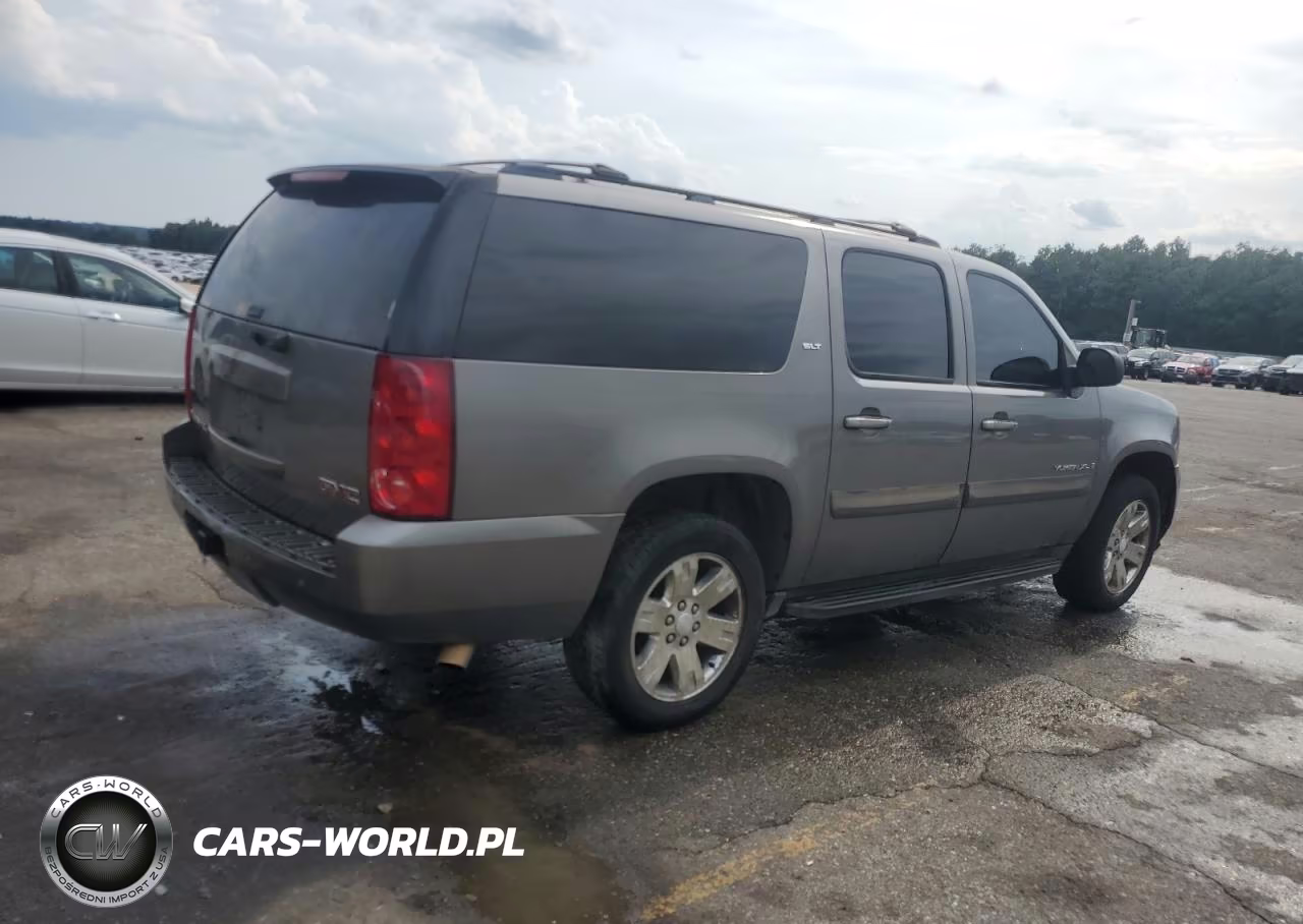 2008 GMC Yukon Xl C1500 VIN:1GKFC16J88J187232 - 3