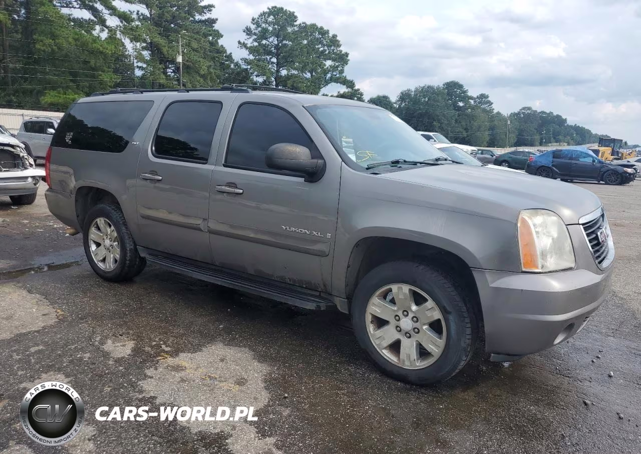 2008 GMC Yukon Xl C1500 VIN:1GKFC16J88J187232 - 4