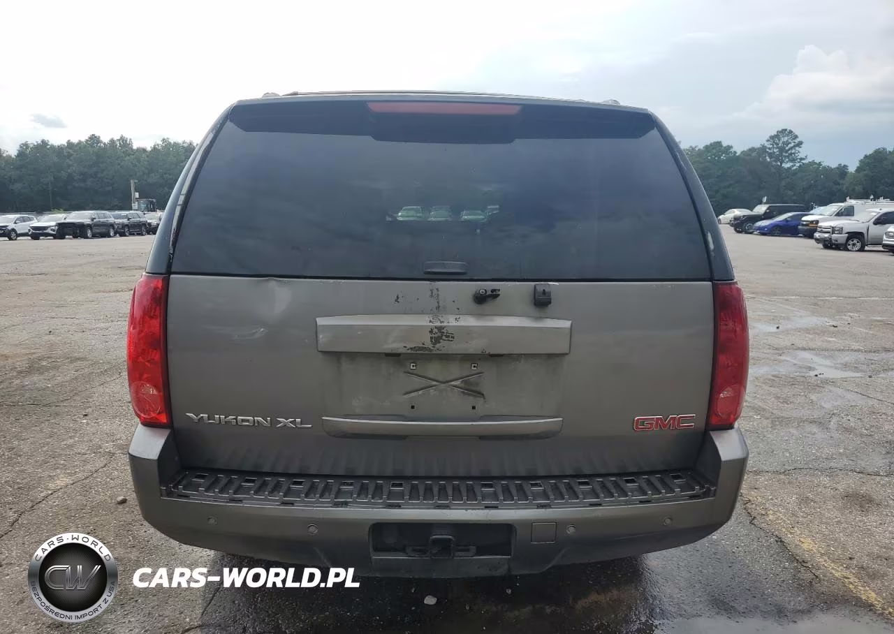 2008 GMC Yukon Xl C1500 VIN:1GKFC16J88J187232 - 6