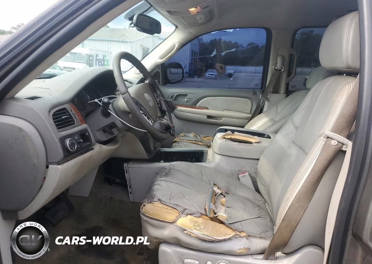 2008 GMC Yukon Xl C1500 VIN:1GKFC16J88J187232 - 7