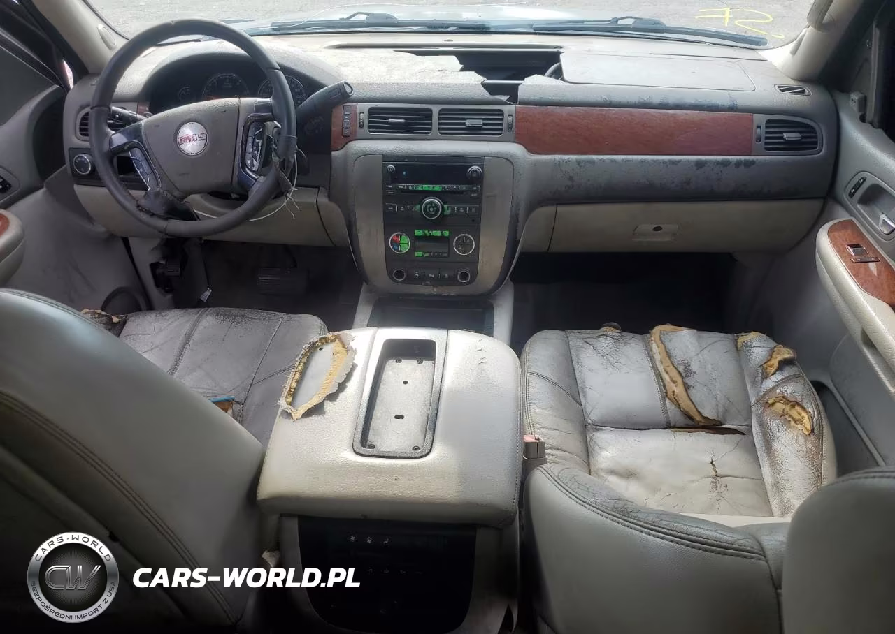 2008 GMC Yukon Xl C1500 VIN:1GKFC16J88J187232 - 8