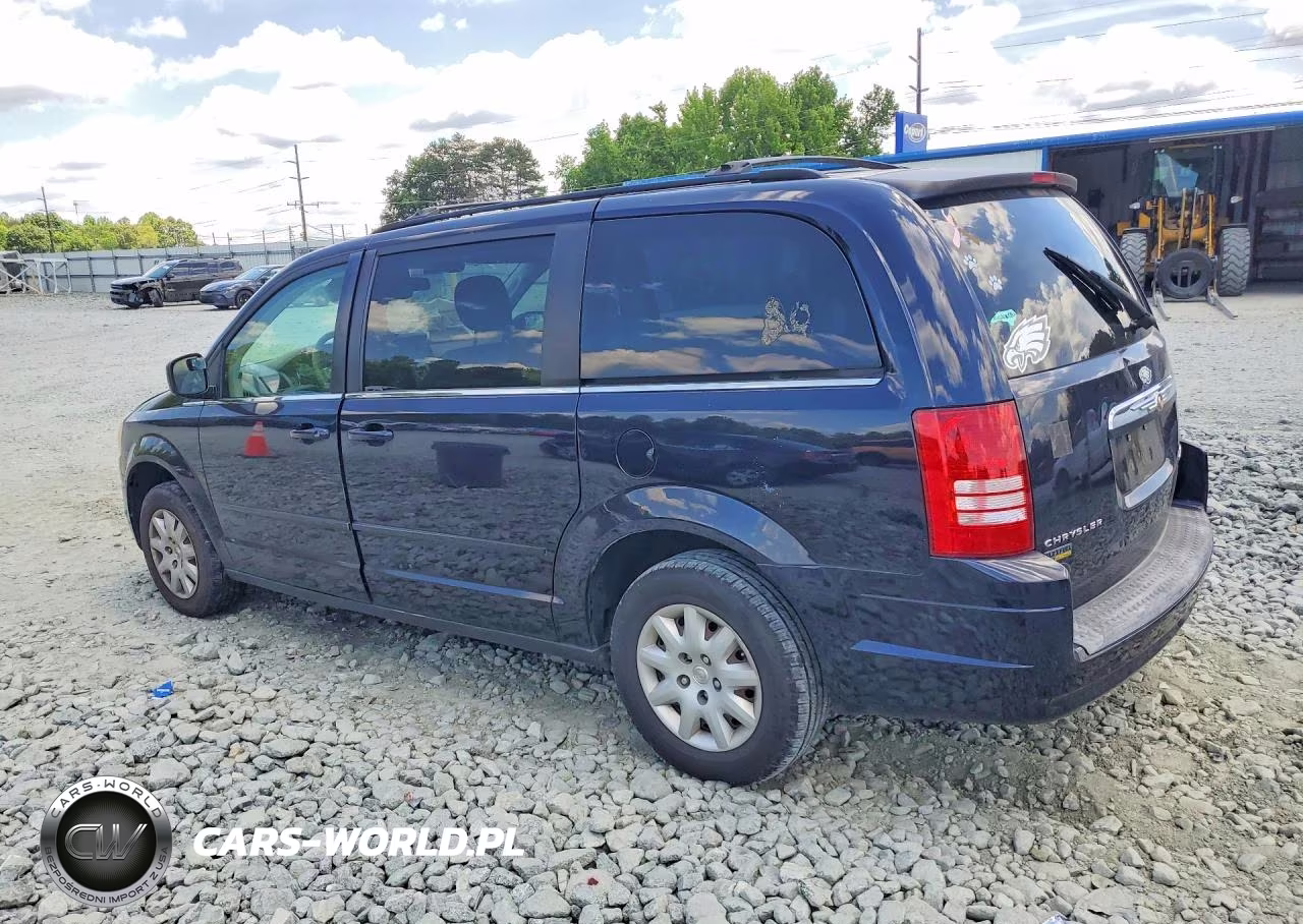 2010 Chrysler Town & Country Lx VIN:2A4RR4DE1AR173876 - 2