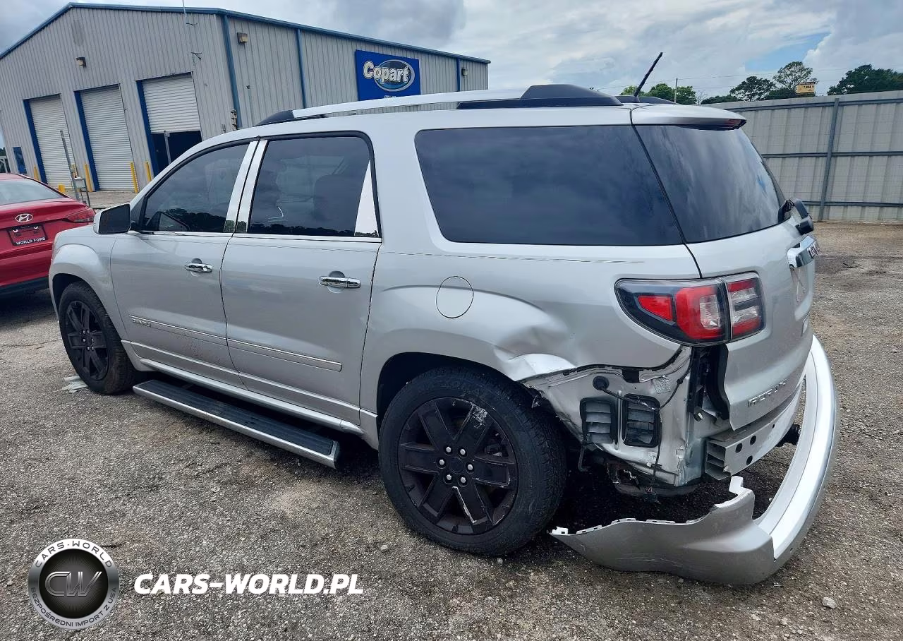 2016 GMC Acadia Denali VIN:1GKKRTKD1GJ328312 - 2
