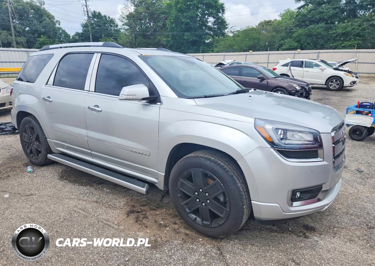 2016 GMC Acadia Denali VIN:1GKKRTKD1GJ328312 - 4